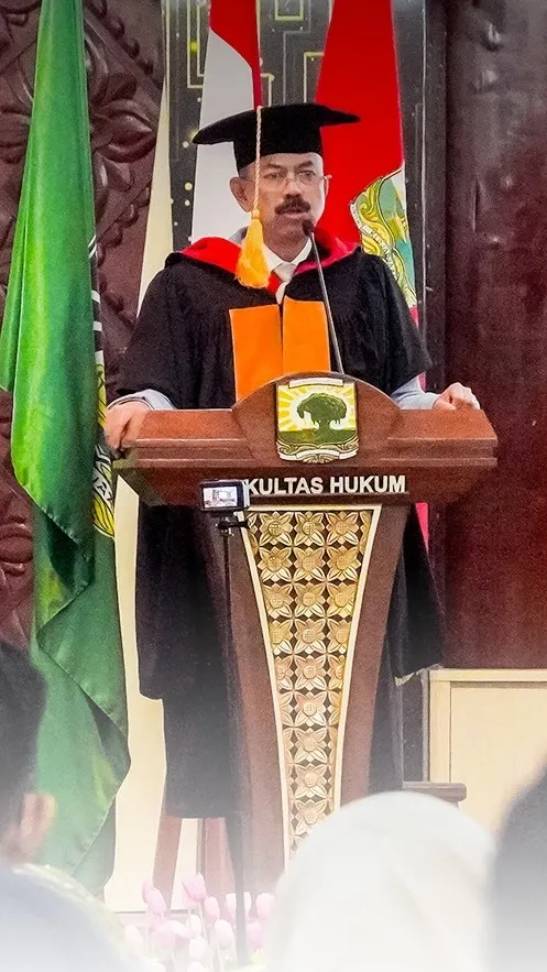 Wakil Jaksa Agung, Prof. Dr. Asep N Mulyana, S.H., M.Hum