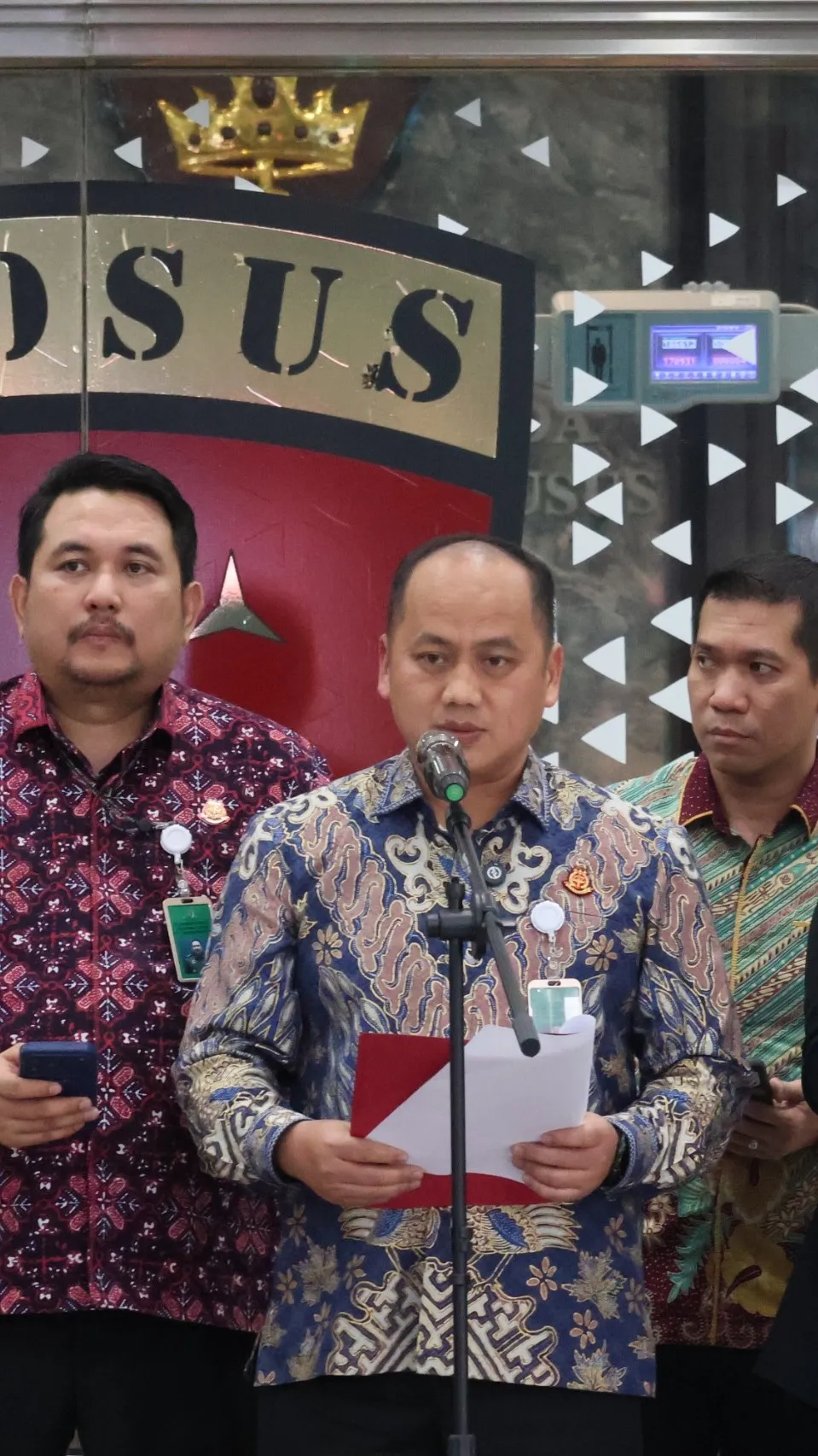 Kapuspenkum Anang Supriatna bersama jajaran