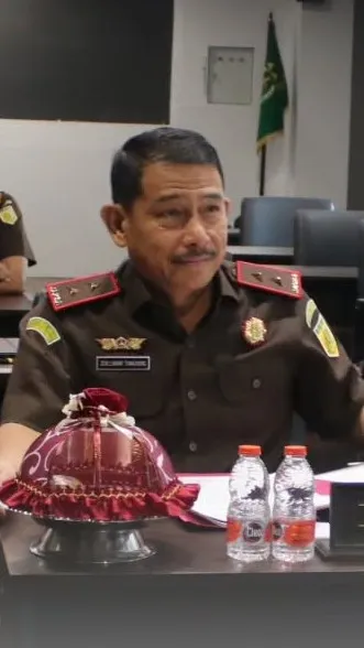Kajati Sulteng, Zullikar Tanjung, S.H., M.H.