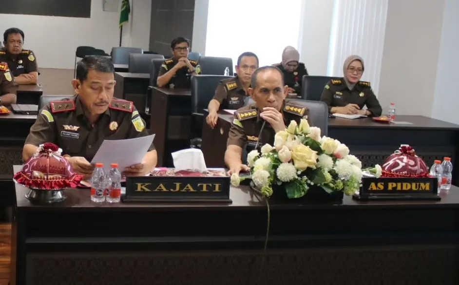 Kajati Sulteng Menyetujui 2 Permohonan Restorative Justice dari Kejari Poso dan Sigi