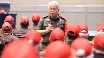 200 Jaksa dari 5 Provinsi Ikuti Pemantapan Kompetensi Hadapi Pembaruan KUHP-KUHAP