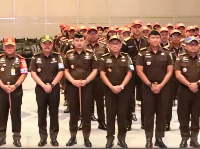 Kabadiklat Kejaksaan RI, Dr Harli Siregar membuka kegiatan  Pelatihan Teknis Pemantapan Pembaruan KUHP dan KUHAP Sentra Diklat Surabaya