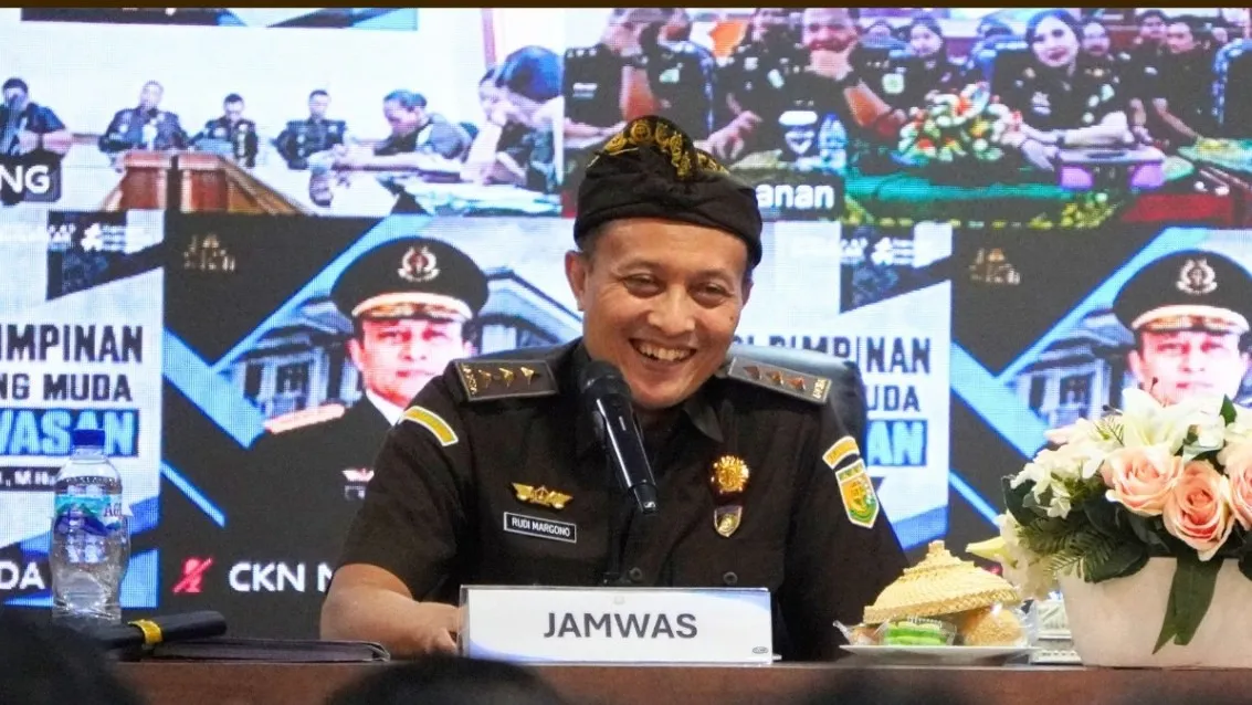 Inspeksi Pimpinan di Kejati Bali, Jamwas Tekankan Penguatan Pengawasan dan Integritas Jajaran