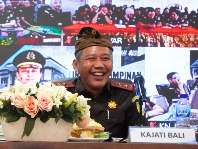 Inspeksi Pimpinan di Kejati Bali, Jamwas Tekankan Penguatan Pengawasan dan Integritas Jajaran
