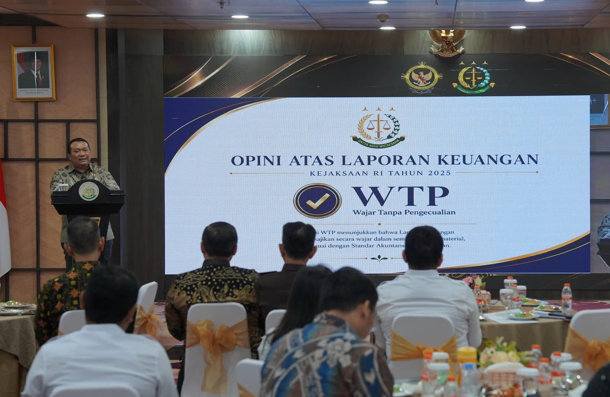 Kejaksaan RI Raih Predikat WTP 10 Tahun Berturut-Turut dari BPK RI, Kejagung Ukir Capaian Tertinggi Rekomendasi Tindak Lanjut