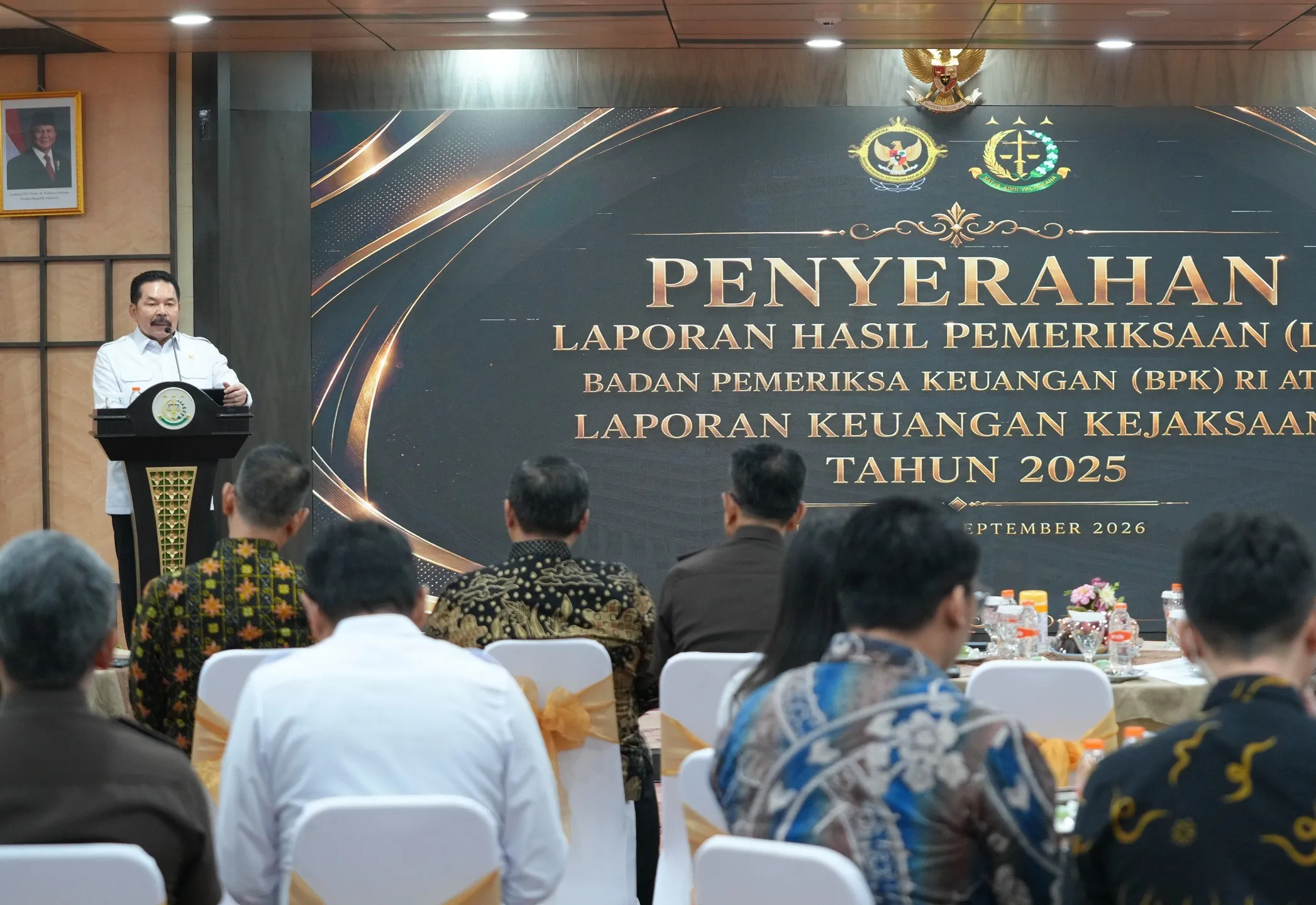 Jaksa Agung RI, ST Burhanuddin