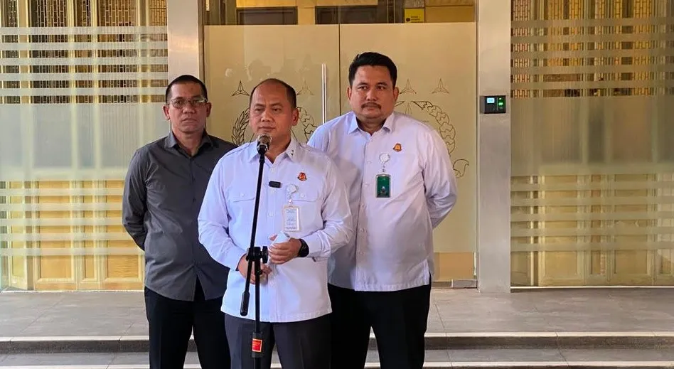 Kapuspenkum Kejagung bersama jajaran