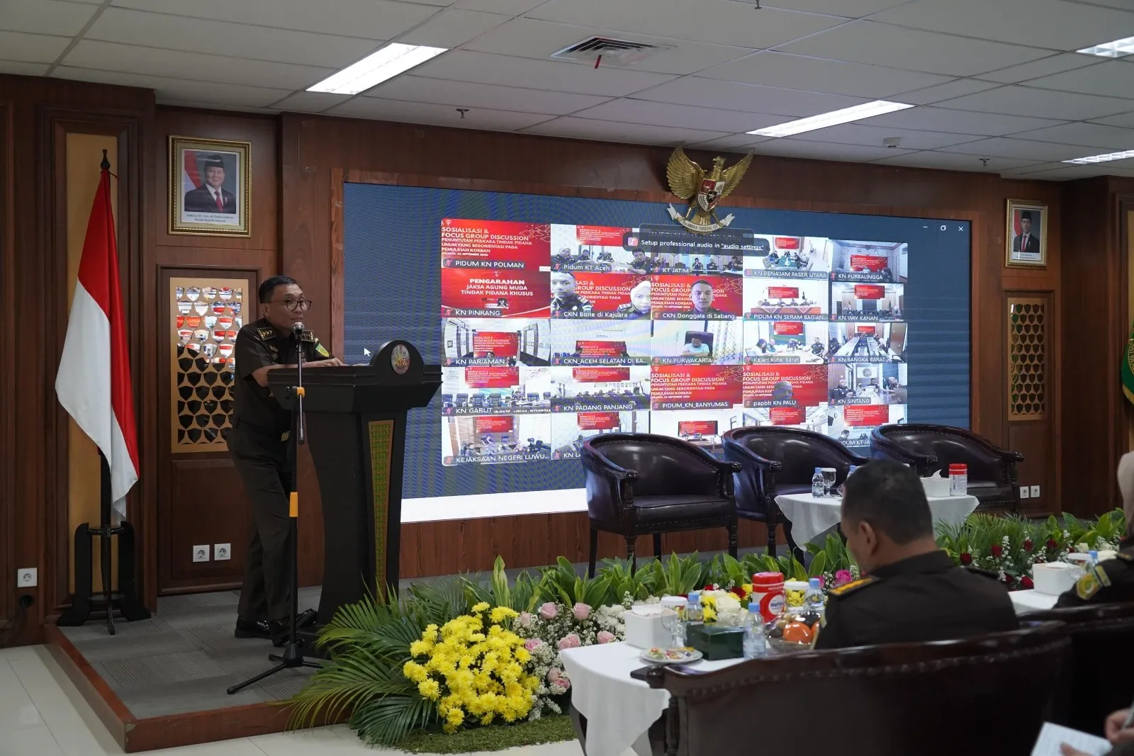 Jampidum Tegaskan Penuntutan Perkara Pidum Harus Berorientasi Pemulihan Korban  dan Penerapan Dominus Litis Fungsional Aktif