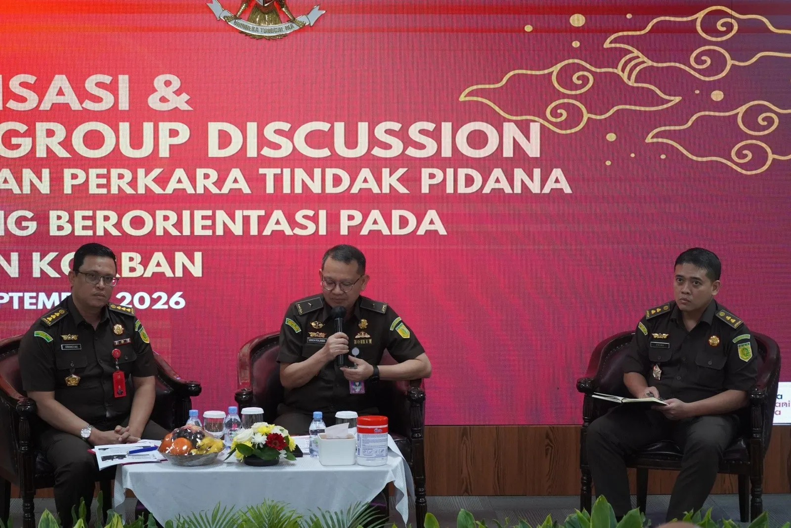 Jampidum Tegaskan Penuntutan Perkara Pidum Harus Berorientasi Pemulihan Korban  dan Penerapan Dominus Litis Fungsional Aktif