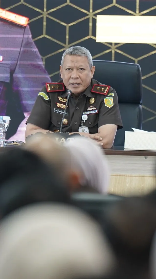Beri Pengarahan Internal, Kajati Sulsel Ingatkan Jajaran Soal Flexing dan Integritas Jaksa