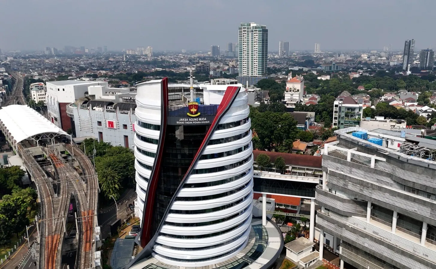 Gedung JAM PIDSUS di Komplek Kejagung, Jakarta