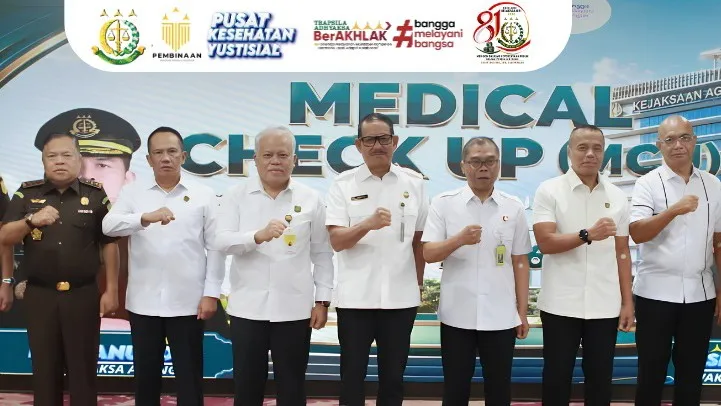 Perkenalkan Layanan MySimkari, JAM Pembinaan Tegaskan Kesehatan Sebagai Investasi Strategis Institusi Kejaksaan