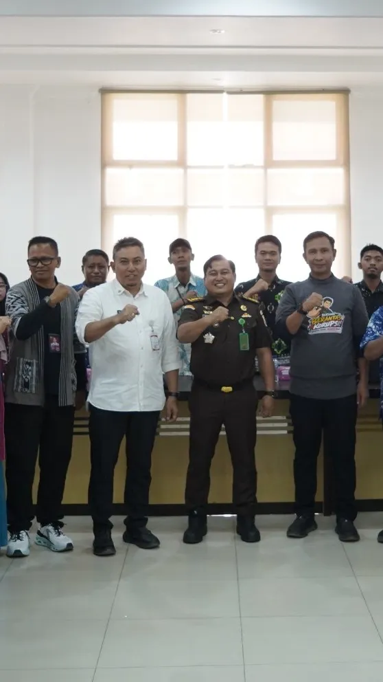 Pertama di Indonesia , Kejati Sulsel dan Dinsos Gelar Kampanye Anti Korupsi Pengelolaan Sekolah Rakyat