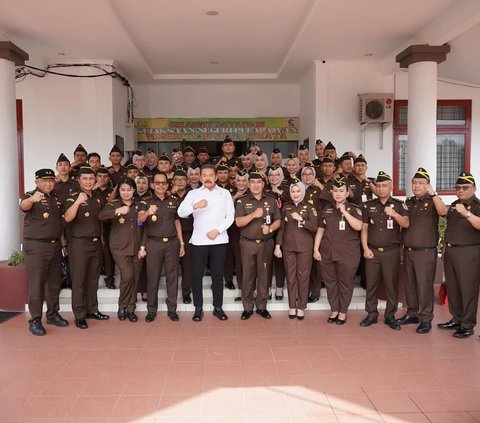 Tak Sendiri, Kejaksaan Agung Didukung Mahasiswa Berantas Korupsi dan Tolak Corruptor Fight Back