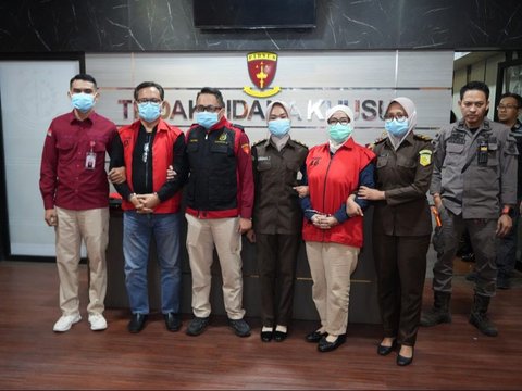 Sementara total kerugian negara dari kasus ini diperkirakan mencapai lebih dari Rp22 miliar.