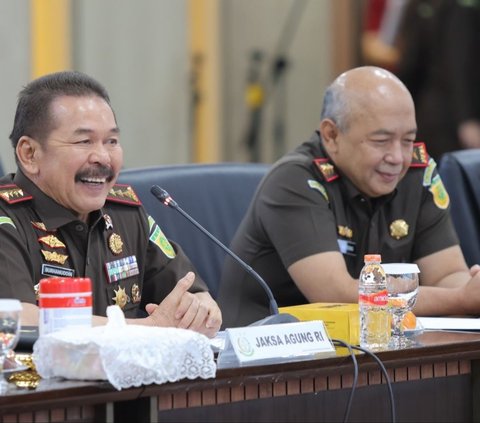 Jaksa Agung ST Burhanuddin menggelar pertemuan silaturahmi dengan para tenaga ahli Kejaksaan di Jakarta, Jumat, 18 Oktober 2024