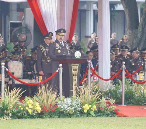 Jaksa Agung ST Burhanuddin memimpin upacara peringatan Hari Lahir Kejaksaan