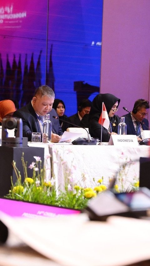 JAM-Datun Kejaksaan Agung turut menandatangani deklarasi di pertemuan Konferensi ke-14 Jaksa Agung China-ASEAN