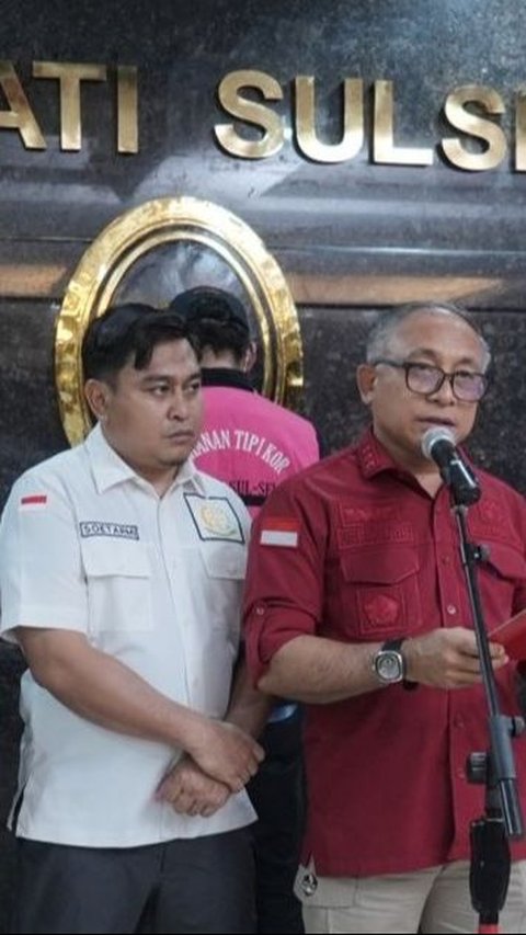 Kejati Sulsel tetapkan AH sebagai tersangka baru kasus korupsi PT Surveyor Indonesia Cabang Makassar pada Rabu, 30 Oktober 2024