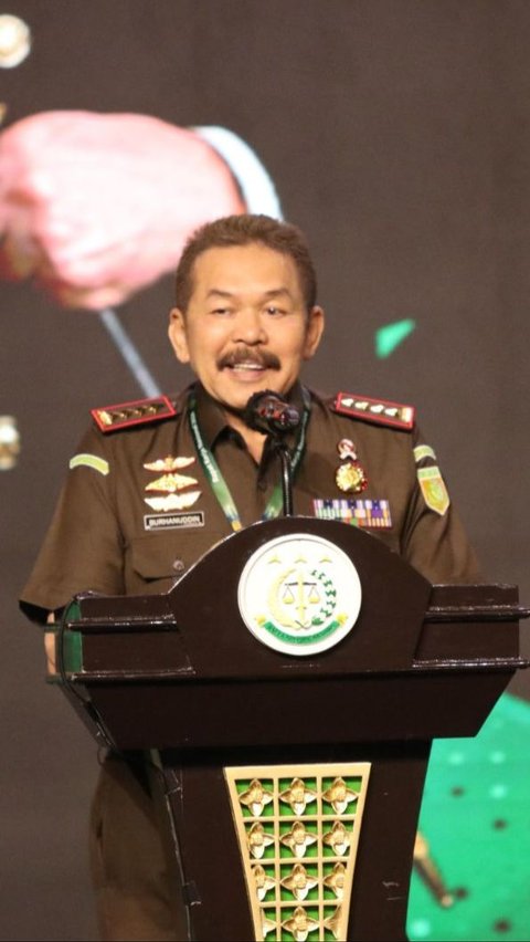 Jaksa Agung ST Burhanuddin