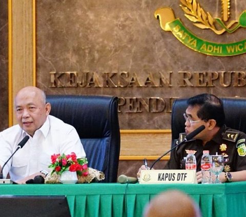 Wakil Jaksa Agung Feri Wibisono Pendidikan dan Pelatihan Pembentukan Jaksa Angkatan LXXXI Gelombang II Tahun 2024