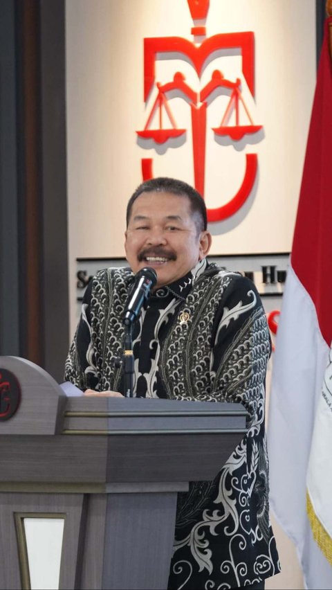 Jaksa Agung RI ST Burhanuddin meresmikan gedung baru Sekolah Tinggi Ilmu Hukum Adhyaksa Jakarta pada Jumat, 8 November 2024