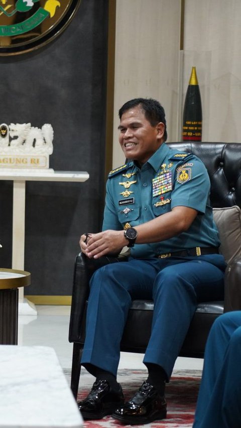 Kepala Staf TNI Angkatan Laut (KSAL) Laksamana TNI Muhammad Ali