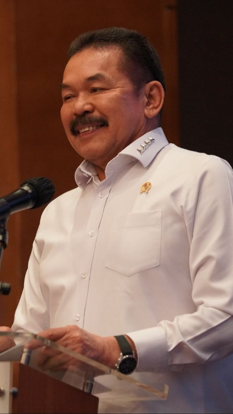 Jaksa Agung ST Burhanuddin