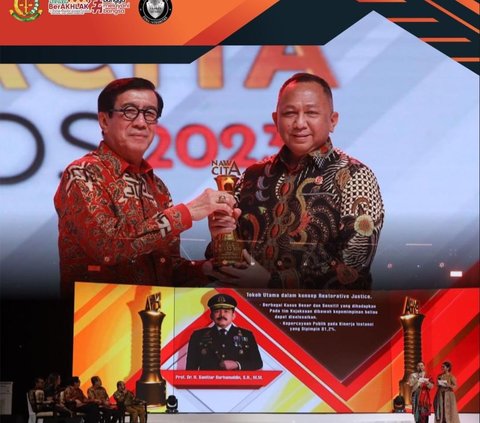 Jaksa Agung raih penghargaan Nawacita Award 2023