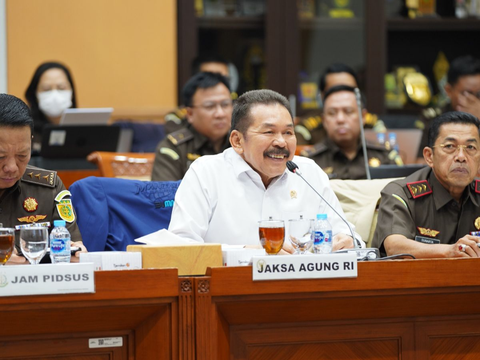 Jaksa Agung ST Burhanuddin mendorong Kejaksaan untuk melakukan transformasi penegakan hukum modern menuju Indonesia Emas 2045.