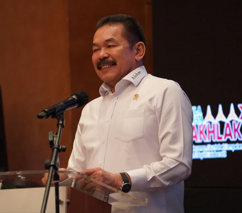 Jaksa Agung Lantik 16 Pejabat Eselon I dan II di Kejaksaan, Ini Daftarnya