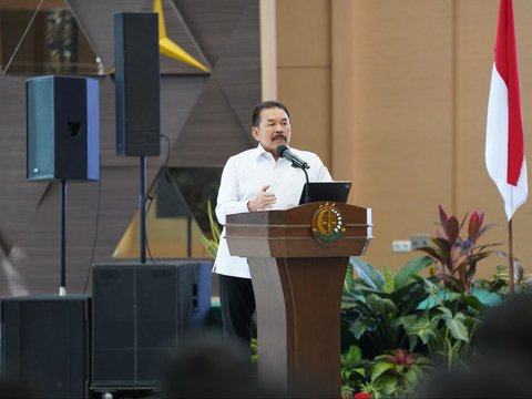 Ilustrasi Jaksa Agung ST Burhanuddin