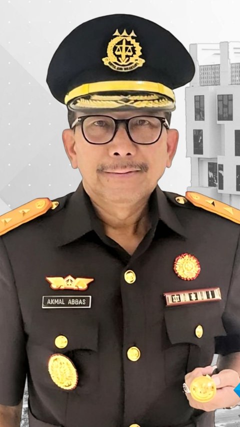 Kepala Kejaksaan Tinggi Riau Akmal Abbas