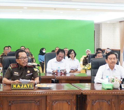 Direktur B JAM-Intelijen Kejaksaan Agung Ricardo Sitinjak
