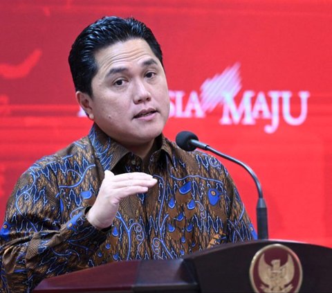 Menteri BUMN Erick Thohir
