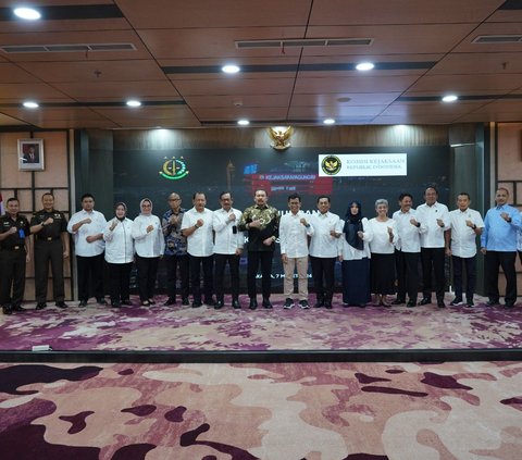Kejaksaan Agung Tingkatkan Kerjasama dengan Komisi Kejaksaan RI