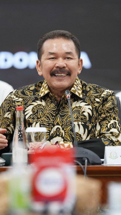 Jaksa Agung ST Burhanuddin