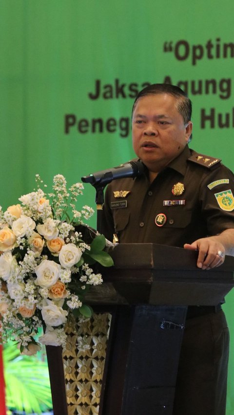 Sekretaris Jaksa Agung Muda Intelijen, Sarjono Turin, S.H., M.H., mewakili jaksa Agung Muda Intelijen membuka Pra Musyawarah Perencanaan Pembangunan (Pra Musrenbang) Jaksa Agung Muda Bidang Intelijen.