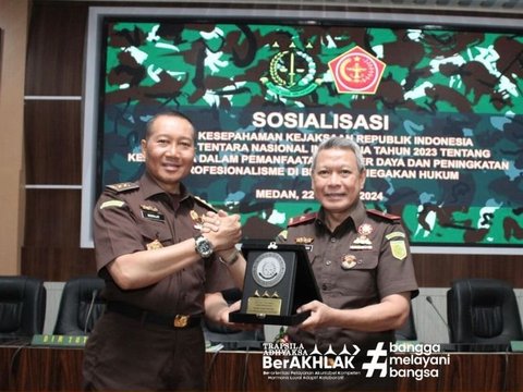 Jaksa Agung Muda Pidana Militer (JAM-Pidmil) Kejaksaan Agung RI, Mayjen TNI Dr Wahyoedho Indrajit, melakukan kunjungan kerja ke Medan, Sumatera Utara. Kunjungan kerja ini berlangsung dua hari, pada Kamis sampai Jumat, 21 hingga 22 Maret 2024.