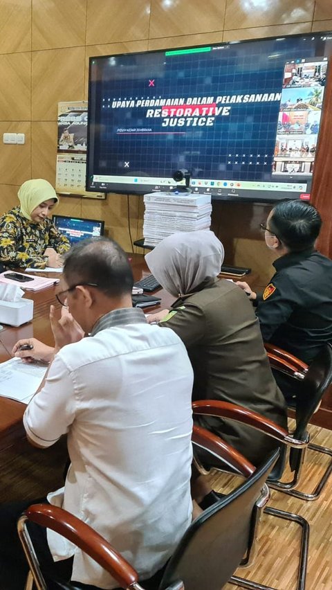 JAM-Pidum Setujui 37 Pengajuan Penghentian Penuntutan Berdasarkan Restorative Justice