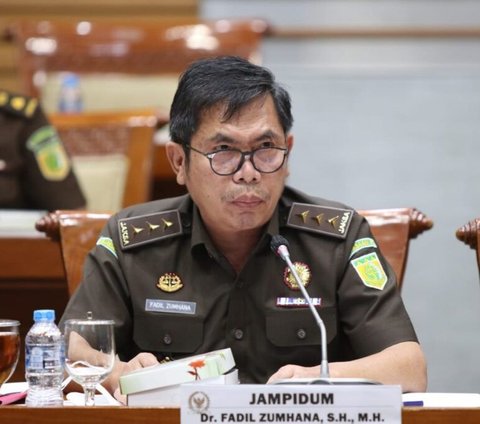 Jaksa Agung Muda Tindak Pidana Umum Fadil Zumhana