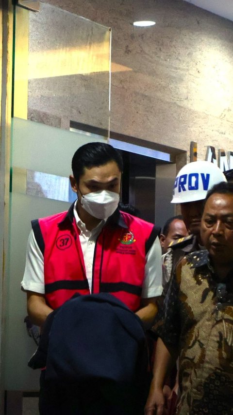 Harvey Moeis Suami Sandra Dewi Jadi Tersangka Korupsi Timah, Langsung Ditahan