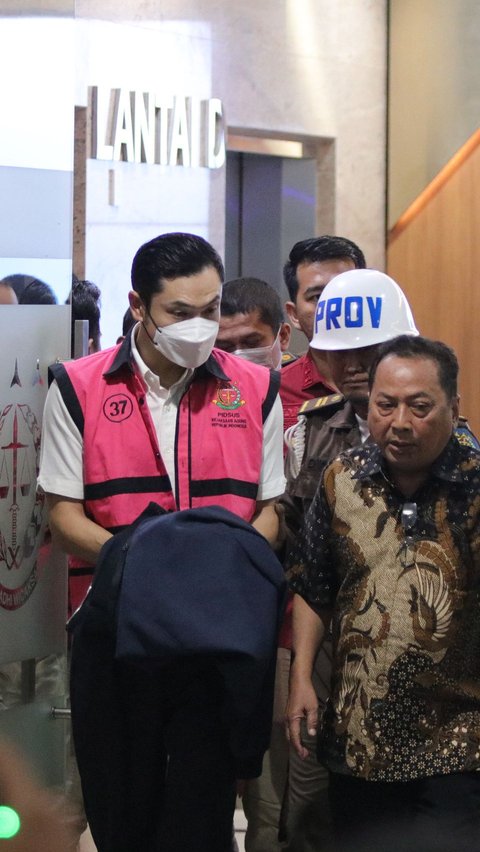 Harvey Moeis Suami Sandra Dewi Jadi Tersangka Korupsi Timah, Langsung Ditahan