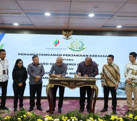 Penandatanganan Perjanjian Kerjasama dengan PT Geo Dipa Energi (Persero).