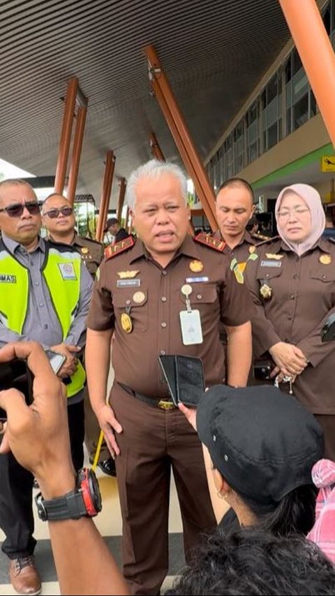 Kepala Kejaksaan Tinggi Papua Barat, Harli Siregar.