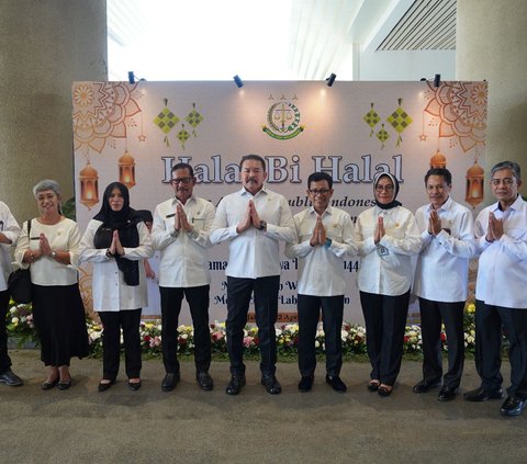Gelar Acara Halal Bihalal, Jaksa Agung: Semangat Silaturahmi Tingkatkan Kinerja Para Jaksa
