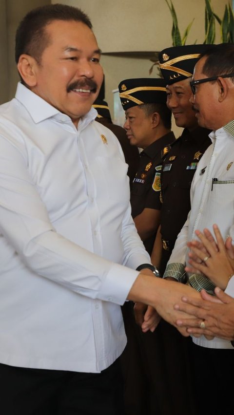Jaksa Agung Gelar Acara Halal Bihala