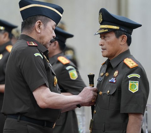 Jaksa Agung Lantik Kajati dan Pejabat Eselon II: Jabatan Bisa Jadi Berkah atau Hukuman, Tergantung Niatnya