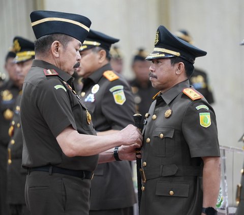 Jaksa Agung Lantik Kajati dan Pejabat Eselon II: Jabatan Bisa Jadi Berkah atau Hukuman, Tergantung Niatnya