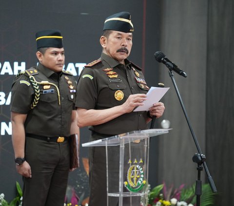 Jaksa Agung Lantik Kajati dan Pejabat Eselon II: Jabatan Bisa Jadi Berkah atau Hukuman, Tergantung Niatnya